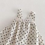 【73-100cm】Tシャツorサロペット ベビー ドット柄 おしゃれ - 画像 (12)