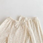 【66-100cm】セットアップ ベビー 花柄 レース付き - 画像 (10)