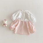 【73-120cm】シャツ ベビー 刺繍 かわいい - 画像 (6)