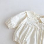 【66-100cm】ロンパースセット ベビー プリンセス風 スウィート - 画像 (13)