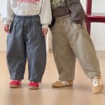 【80-150cm】パンツ キッズ カジュアル ルーズ - 画像 (3)
