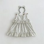【90-140cm】ロンパースorワンピース ベビー ノースリーブ 姉妹コーデ - 画像 (6)