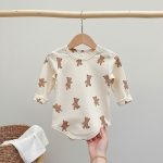 【66-90cm】ロンパース ベビー カートゥーン 可愛い - 画像 (5)