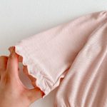 【66-100cm】ロンパース ベビー フリル襟 お出かけに - 画像 (14)