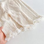 【66-100cm】セットアップ ベビー 花柄 レース付き - 画像 (11)