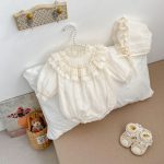 【66-90cm】ロンパース ベビー おしゃれ フリル - 画像 (7)