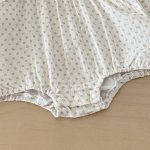 【66-90cm】ロンパース ベビー スイート 花柄レース - 画像 (9)