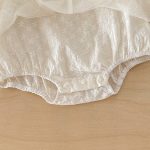 【66-90cm】ロンパース ベビー リボン チュール - 画像 (8)