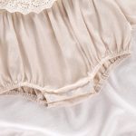 【66-90cm】ロンパース ベビー レース縁 かわいい - 画像 (12)