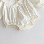 【66-100cm】ロンパースセット ベビー プリンセス風 スウィート - 画像 (14)