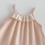 【66-90cm】2点セット ベビー キャミカバーオール スウィート - 画像 (8)