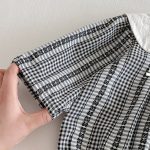 【66-90cm】ロンパース ベビー 襟付き チェック - 画像 (7)
