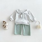 【73-110cm】トップス＆パンツ 女の子 カジュアル おしゃれ