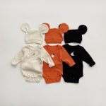 【66-90cm】ロンパース ベビー ゴースト プリント - 画像 (2)