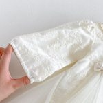 【73-120cm】ワンピース ベビー レース チュール - 画像 (7)