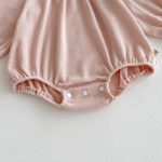 【66-100cm】ロンパース ベビー フリル襟 お出かけに - 画像 (15)