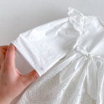 【66-90cm】ロンパースワンピ ベビー プリンセス フリル - 画像 (13)