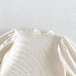 【66-90cm】ロンパース ベビー 小花柄 セットアップ - 画像 (9)