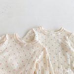 【66-100cm】セットアップ ベビー 花柄 レース付き - 画像 (12)
