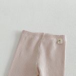 【73-110cm】セットアップ ベビー ラウンドネック フリル - 画像 (13)