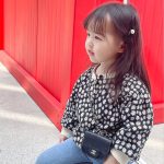 【73-120cm】カーディガン ベビー デイジー ニット - 画像 (16)