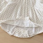 【66-90cm】ロンパース ベビー スイート 花柄レース - 画像 (10)