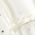 【52-80cm】カバーオール＆帽子 ベビー ドット柄 シンプル - 画像 (8)