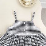 【73-120cm】セットアップ 女の子 レース チェック - 画像 (13)