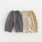 【80-130cm】パンツ 男の子 パステルカラー ルーズ - 画像 (8)