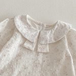 【66-90cm】スサロペット&シャツ ベビー ダブルガーゼ スウィート - 画像 (11)
