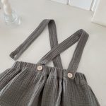 【66-90cm】セットアップ ベビー 大きな丸襟 レトロ - 画像 (13)