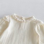 【66-90cm】2点セット ベビー キャミカバーオール スウィート - 画像 (10)