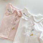 【73-120cm】ブラウス ベビー 可愛い 刺繍 - 画像 (12)
