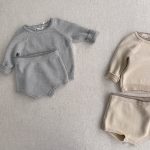 【66-90cm】セットアップ ベビー 韓国風 ニット - 画像 (8)