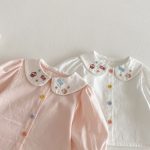 【73-120cm】シャツ ベビー 刺繍 かわいい - 画像 (8)