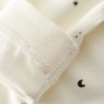 【52-80cm】カバーオール＆帽子 ベビー ドット柄 シンプル - 画像 (7)