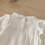 【66-90cm】ロンパース ベビー スイート 花柄レース - 画像 (11)