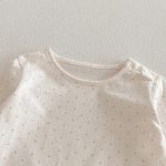 【66-90cm】ロンパース＆ドットロン ベビー 蝶結び チュール - 画像 (12)