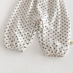 【73-100cm】Tシャツorサロペット ベビー ドット柄 おしゃれ - 画像 (15)