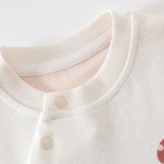 【52-66cm】カバーオール ベビー きのこ プリント - 画像 (9)