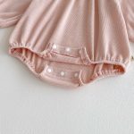 【66-100cm】ロンパース ベビー フリル襟 お出かけに - 画像 (16)