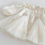 【73-120cm】ワンピース ベビー レース チュール - 画像 (8)