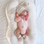 【66-90cm】ロンパース  ベビー 北欧風 かわいい スウィート - 画像 (3)