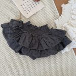【73-110cm】ショートパンツ ベビー ガールズ フリルデザイン - 画像 (5)