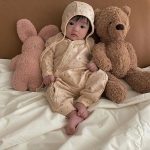 【66-90cm】ロンパース ベビー 韓国風 ナチュラル 小花 - 画像 (12)