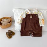 【66-90cm】シャツ ベビー 可愛い カートゥーン 合わせやすい - 画像 (4)