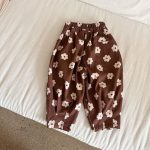 【80-150cm】ボトムス キッズ フラワーorペンギン - 画像 (12)