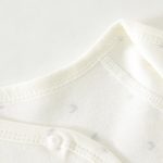 【52-80cm】カバーオール＆帽子 ベビー ドット柄 シンプル - 画像 (9)