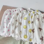 【73-120cm】パンツ ベビー 熊or笑顔柄 虫除け - 画像 (12)