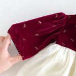 【66-90cm】ロンパース ベビー カラー バリワイン - 画像 (12)